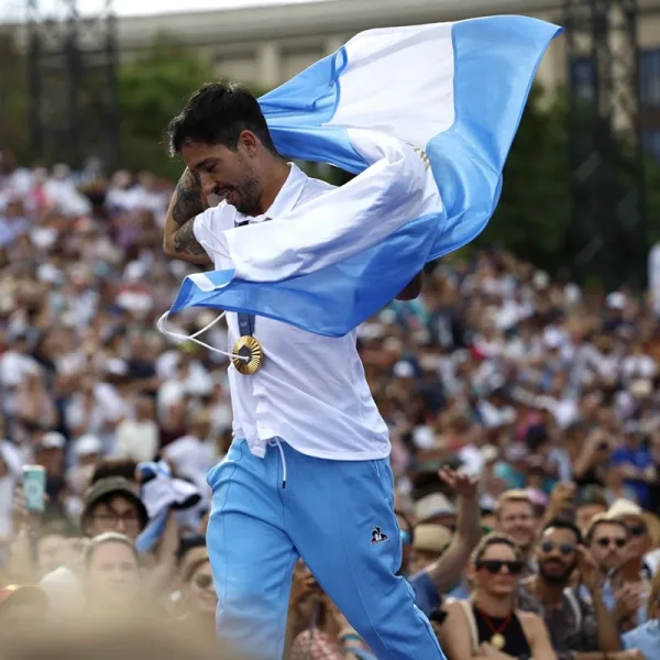 José "Maligno" Torres será el abanderado argentino en la Ceremonia de Clausura de los Juegos Olímpicos de París 2024