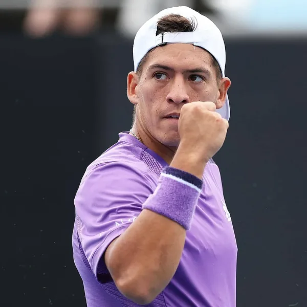 Masters 1000 Cincinnati: Sebastián Báez avanzó a la segunda ronda