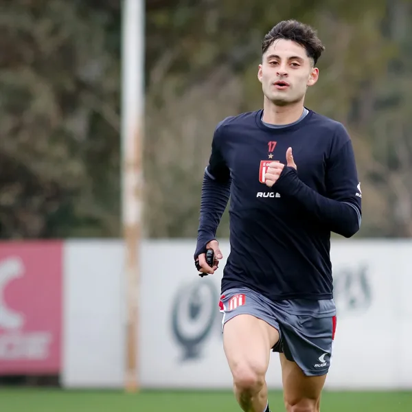 Javier Altamirano recibió el alta médico y volverá a integrar el plantel de Estudiantes de La Plata