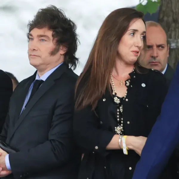 Adorni volvió a negar una pelea entre Milei y Villarruel