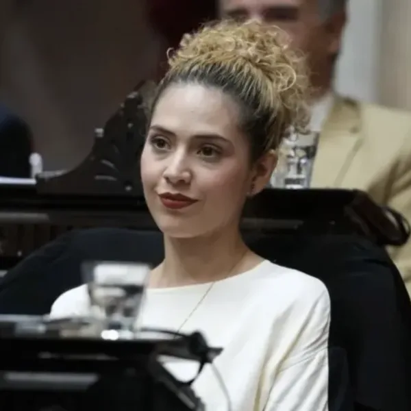 Lourdes Arrieta se refirió a la visita a represores y apuntó contra Martín Menem