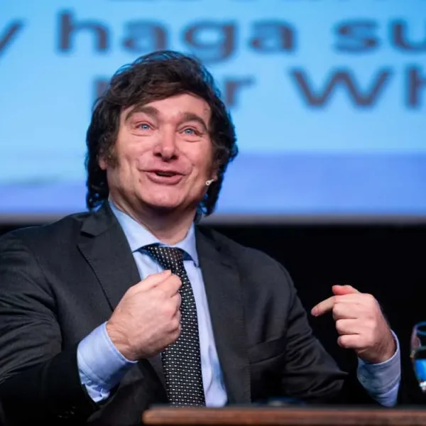Milei apuntó contra los periodistas: "Cuando uno los expone, lloran"