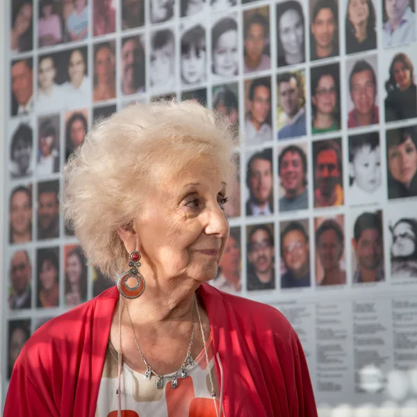 Estela de Carlotto apuntó contra Villarruel: "Si pudieran matarnos, nos matan"