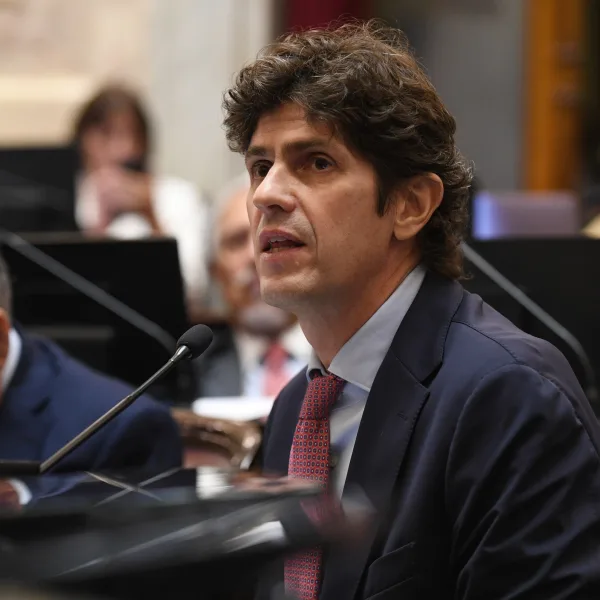 Lousteau criticó el veto de Milei a la movilidad jubilatoria y prometió insistir en el proyecto