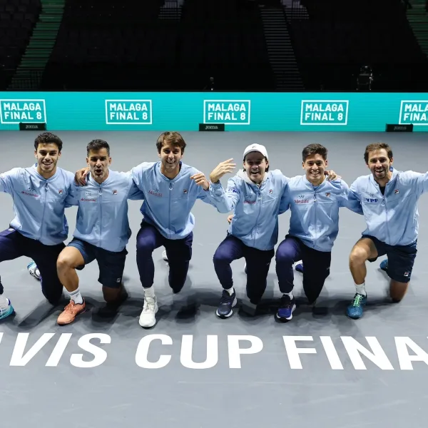Copa Davis: Argentina anunció la lista preliminar para la serie contra Italia