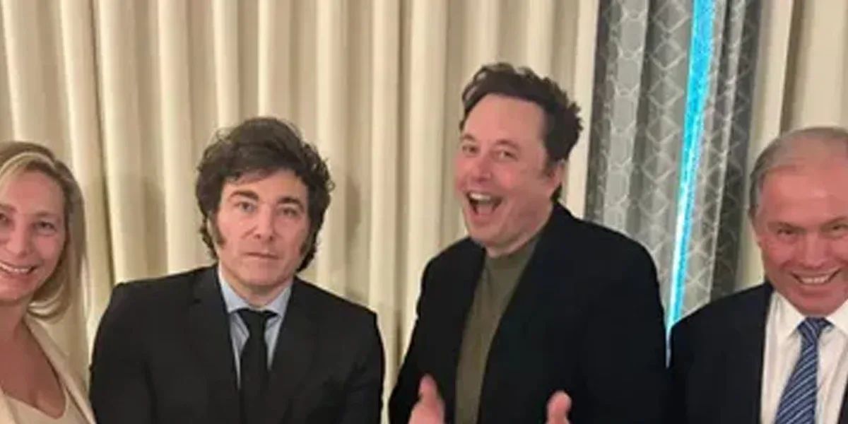 En Estados Unidos: Javier Milei se reúne con Elon Musk | Filo News