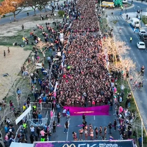 Se viene una nueva edición de "Mujeres en marcha": cómo será el recorrido de la carrera