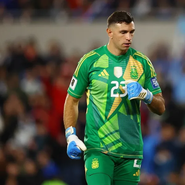 El descargo del Dibu Martínez tras la sanción con la Selección ...