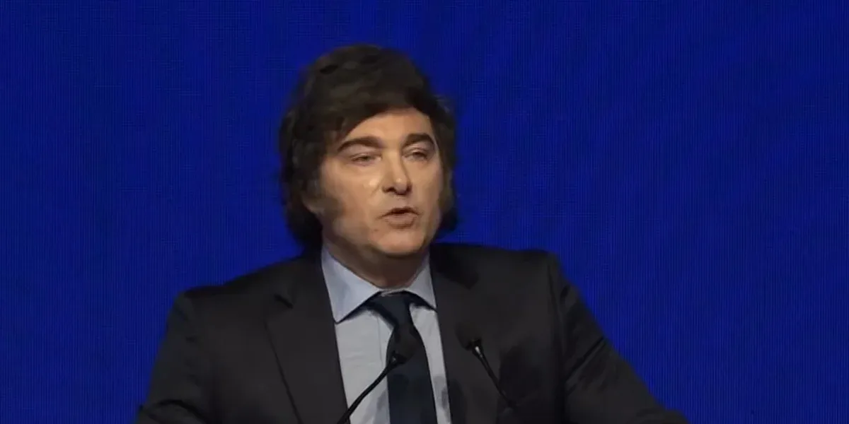 Milei afirmó que su gobierno bajó la pobreza "en 8 puntos porcentuales ...
