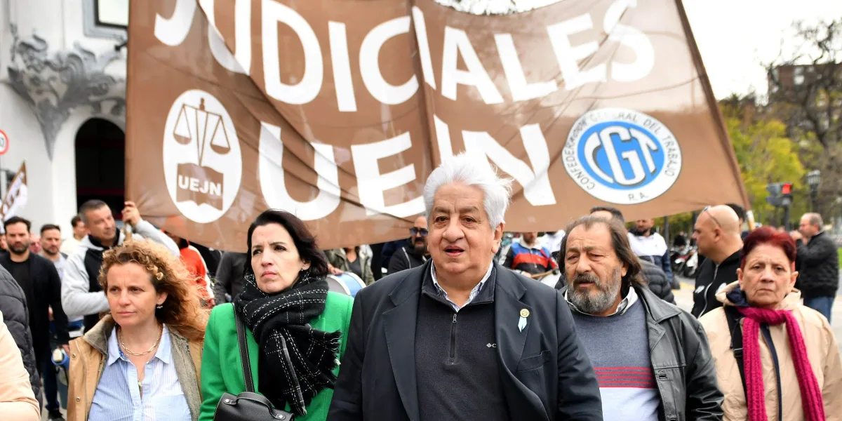 Los trabajadores judiciales anunciaron un paro nacional de 24 horas ...