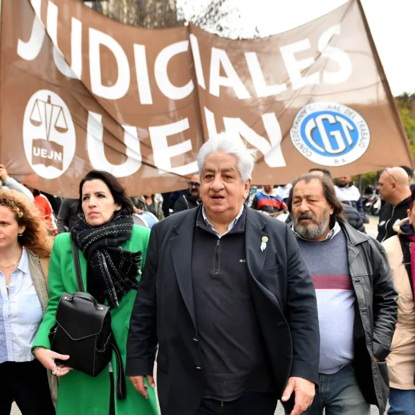 Los trabajadores judiciales anunciaron un paro nacional de 24 horas ...