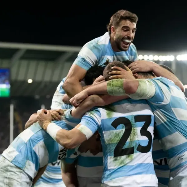 Los Pumas escalaron en el ranking de World Rugby después de la victoria ante Italia