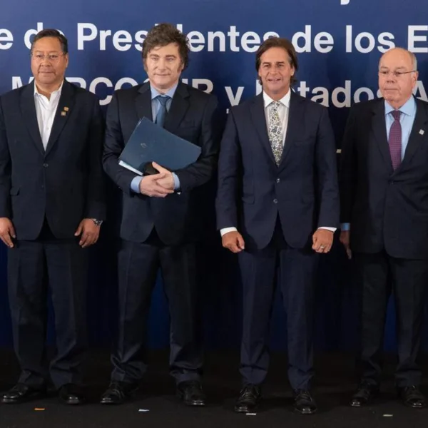 Lula faltó a la "foto de familia" del Mercosur tras la asunción de Milei como presidente pro tempore