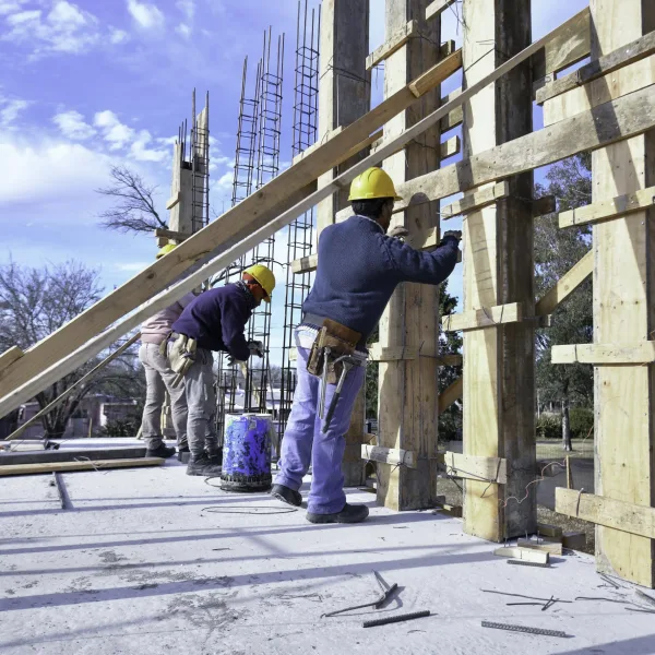 La venta de insumos para la construcción continuó disminuyendo durante noviembre