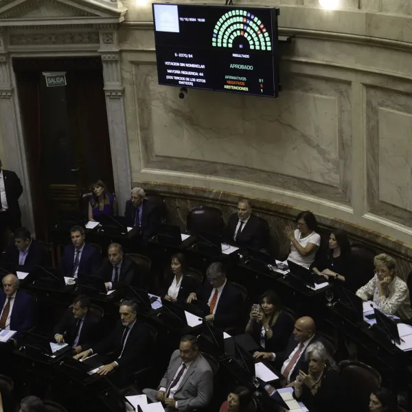 El Senado aprobó la expulsión de Edgardo Kueider