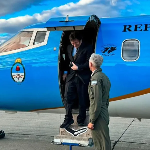 Javier Milei viaja a Italia para reunirse con Meloni