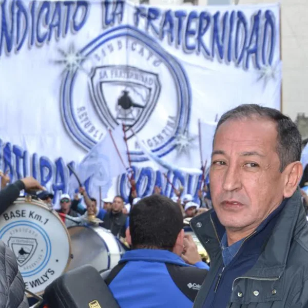 Maturano habló del paro de trenes: "Es la única salida que nos queda"