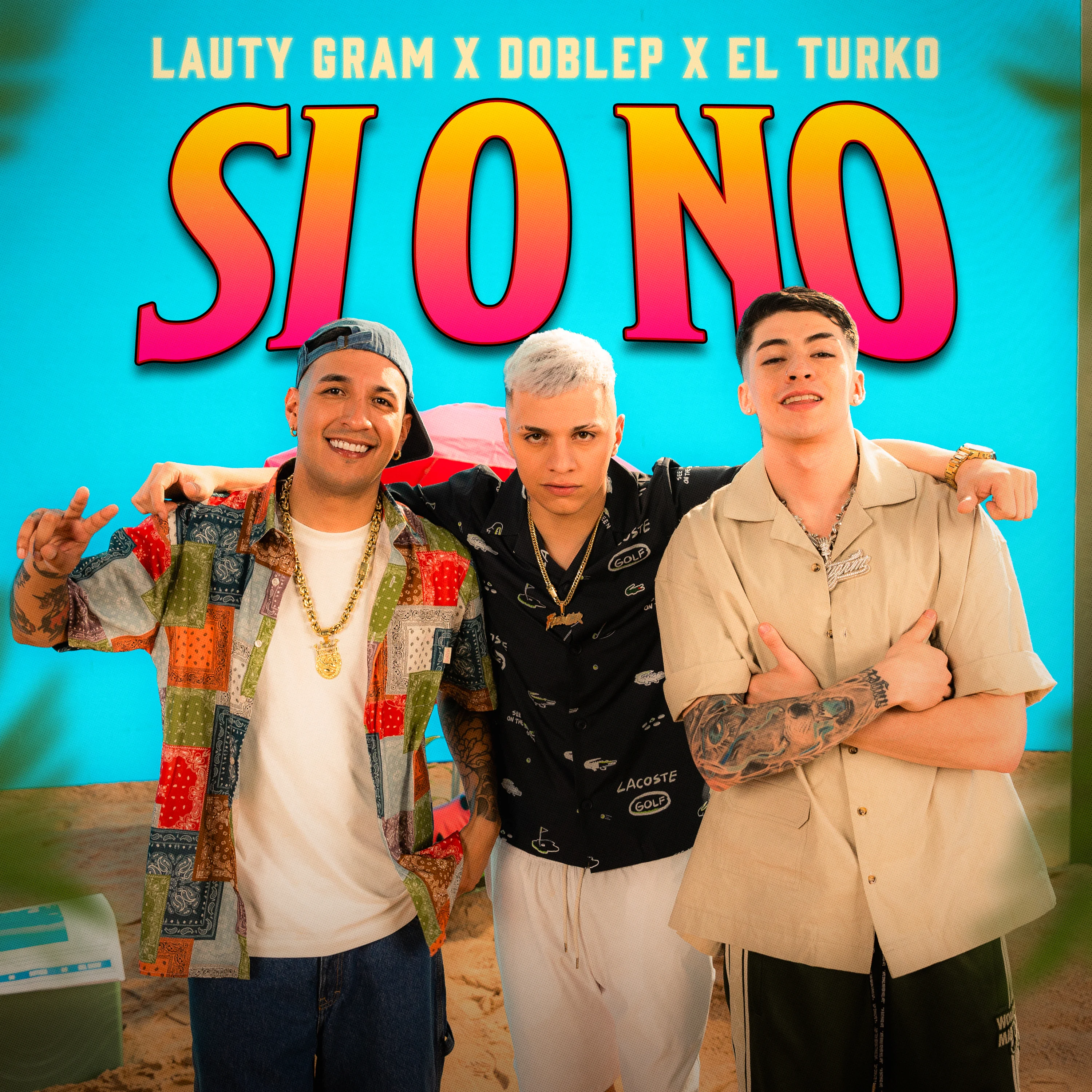 Lauty Gram abre el 2025 junto a Doble P & El Turko,con 