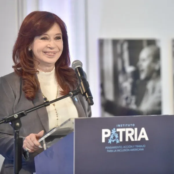 Cristina Fernández de Kirchner tras la Marcha del Orgullo Antifascista: "Derecho a la felicidad y la prosperidad son los límites"