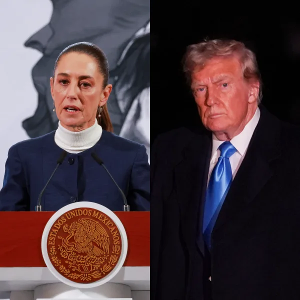 Estados Unidos y México acuerdan medidas contra el tráfico de drogas y armas y suspenden aranceles