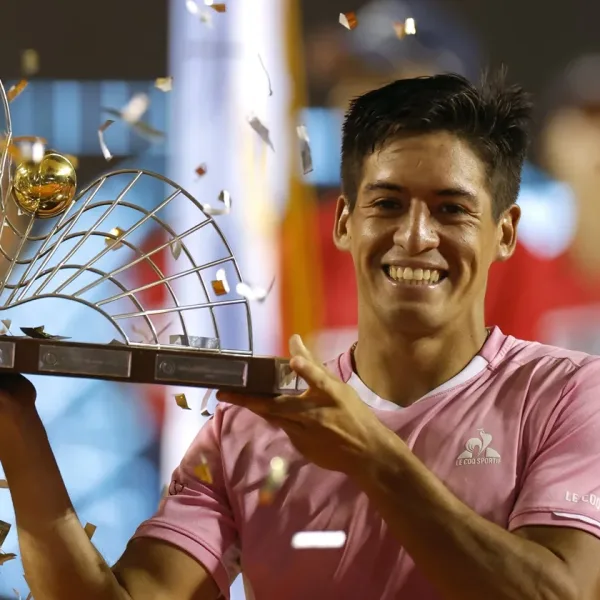 Sebastián Báez hizo historia y se consagró bicampeón en el ATP de Río de Janeiro