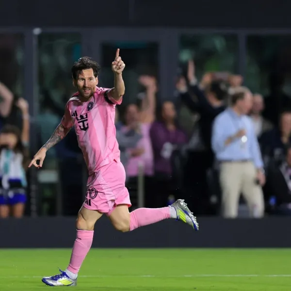 Copa de Campeones de la Concacaf: con un gol de Messi, Inter Miami le ganó a Sporting Kansas City y avanzó de ronda