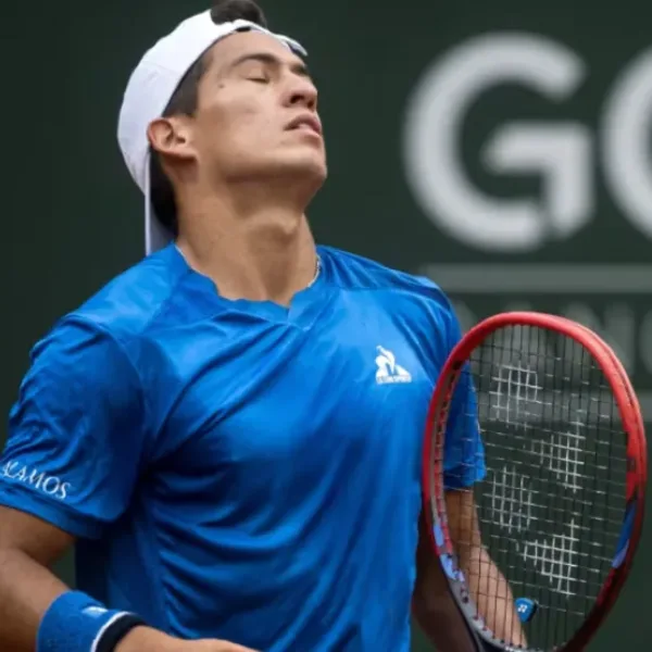 Sebastián Báez no pudo contra Laslo Djere y perdió en la final del ATP en Santiago de Chile