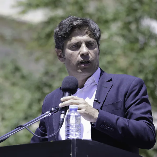 El kirchnerismo advirtió a Kicillof: "Si en la provincia se desdobla, Cristina va a ser candidata"