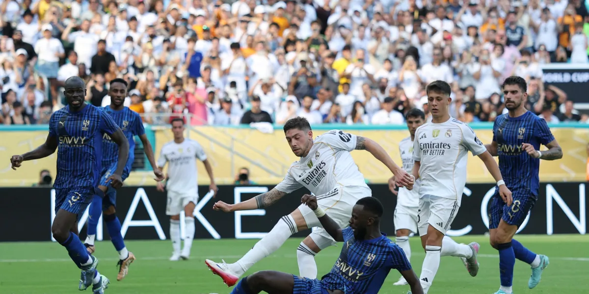 Real Madrid empató con Al Hilal en su debut en el Mundial de Clubes ...