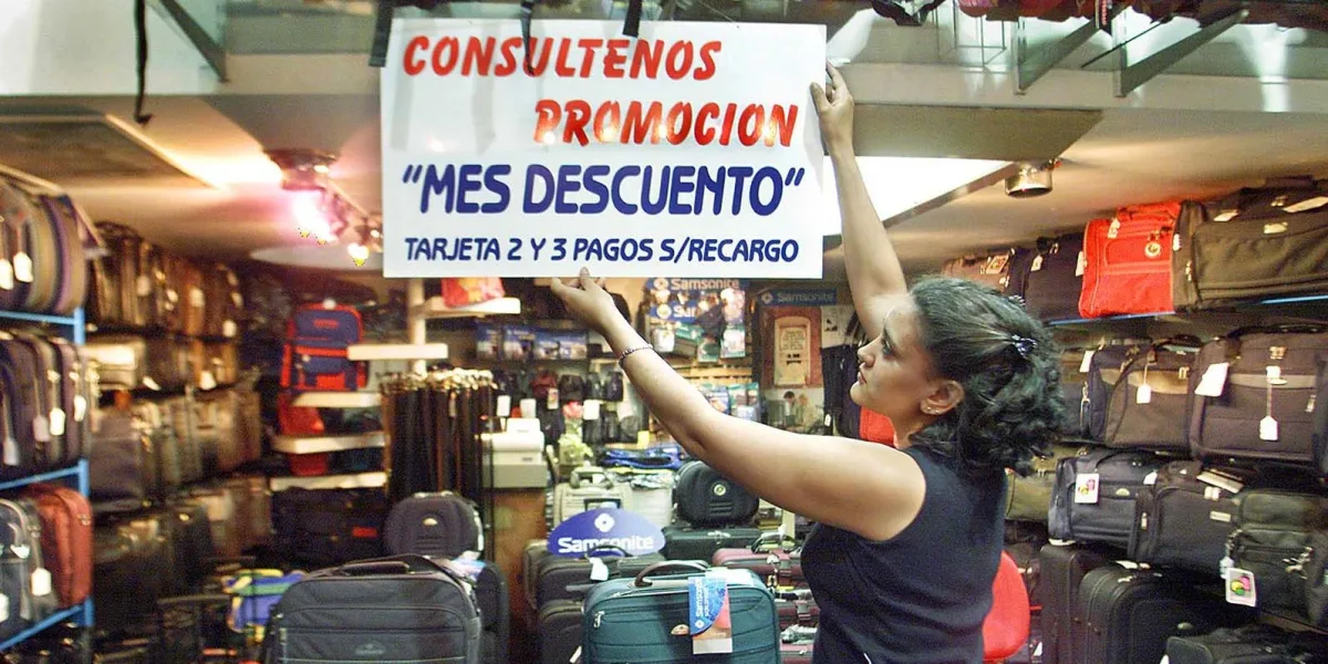 Las ventas minoristas pyme cayeron un 6,7 % en junio con respecto a ...