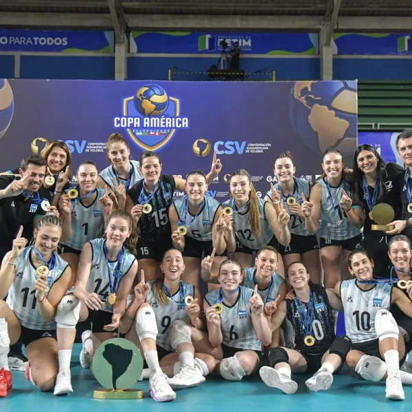 Las Panteras le ganaron a Brasil y se consagraron campeonas de la primera Copa América