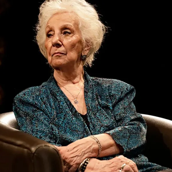 Estela de Carlotto tras la restitución del nieto 140: