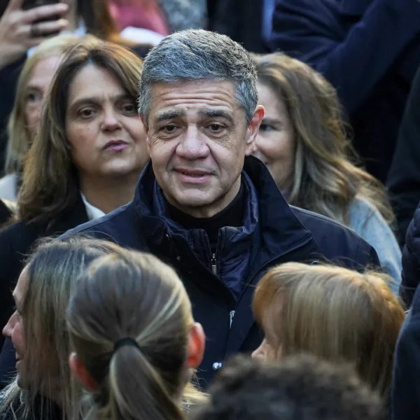 Jorge Macri en el acto de AMIA: “Me duele la impunidad, es una herida que no cierra”