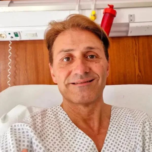 Daniel Gómez Rinaldi sufrió un violento robo y terminó hospitalizado