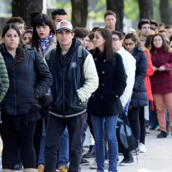 Pese a la recuperación económica, Argentina perdió 66.750 empleos registrados en un año