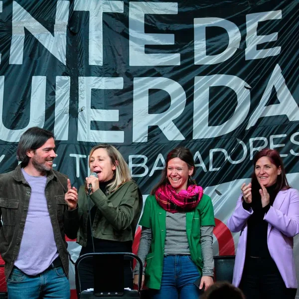 El Frente de Izquierda‑Unidad presentó a Del Caño y Del Plá como cabezas de listas bonaerenses