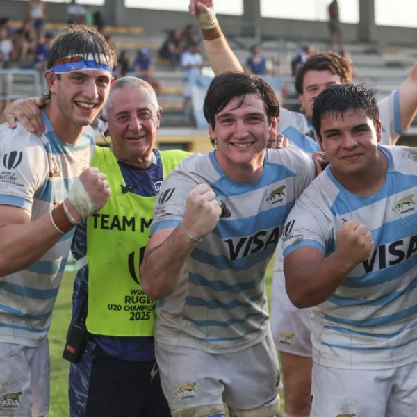 Los Pumitas consiguieron la medalla de bronce en el Mundial