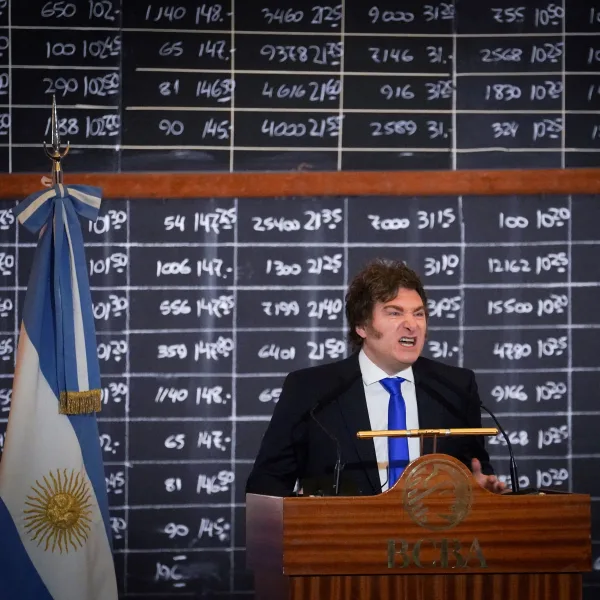 Milei se refirió al cierre de listas: "No dimensionan el monstruo que enfrentamos"