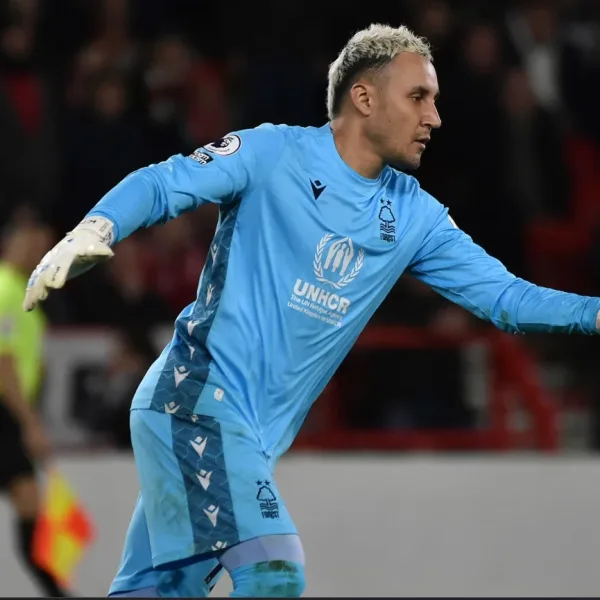 Keylor Navas, arquero de Newell's, se negó a jugar por segunda vez consecutiva