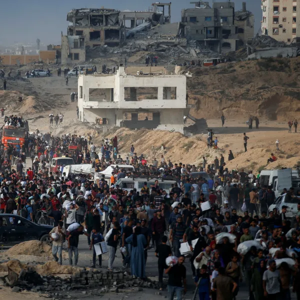 La cifra de muertos en Gaza supera 59.000 mientras continúan ataques israelíes