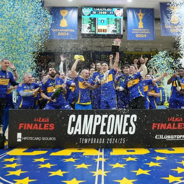 Boca derrotó a Instituto en un final electrizante y es bicampeón de la Liga Nacional