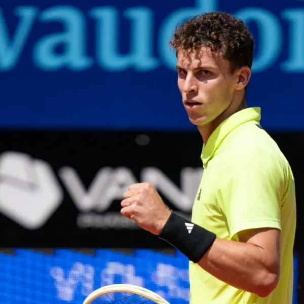 Juan Manuel Cerúndolo logró un gran ascenso en el ranking tras haber alcanzado la final del ATP de Gstaad
