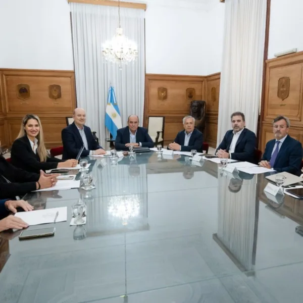El Gobierno realiza la segunda reunión del Consejo de Mayo en Casa Rosada