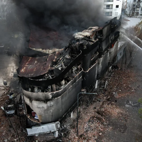 La Plata: las pericias revelan como se inició el incendio en el depósito de electrodomésticos