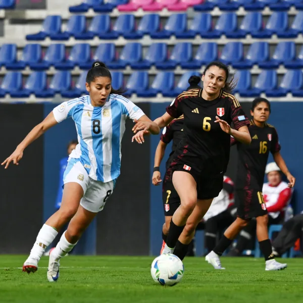 Copa América femenina: Argentina venció a Perú y logró el pase a las semifinales