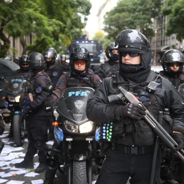 Unión por la Patria solicitó regular el acceso de fuerzas de seguridad a espacios comunes del Congreso