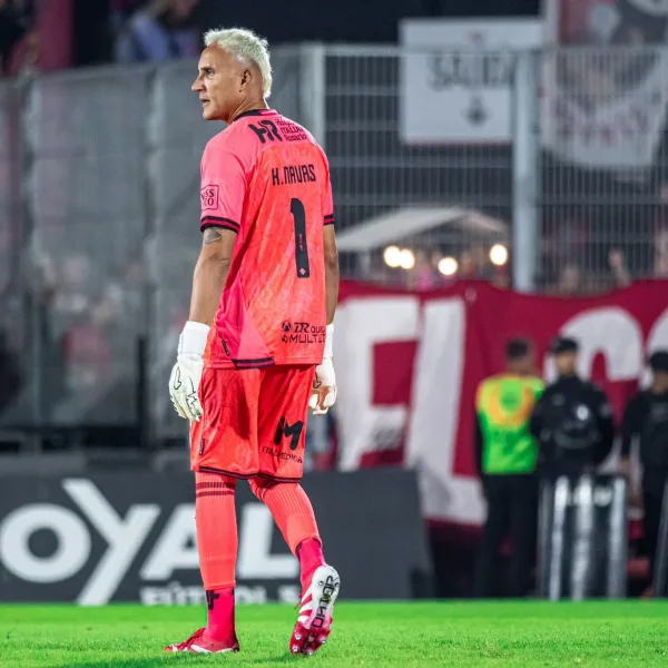 Con un contundente comunicado, Newell´s anunció la salida de Keylor Navas 