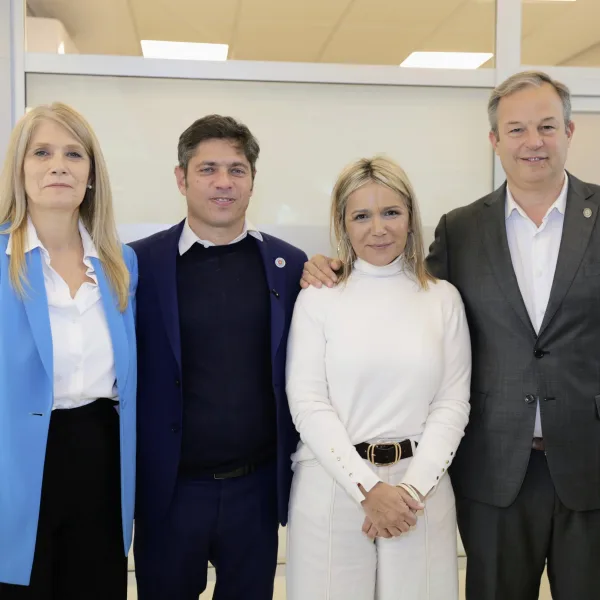 Kicillof: “Acá en la provincia de Buenos Aires no entra la motosierra ni el topo"