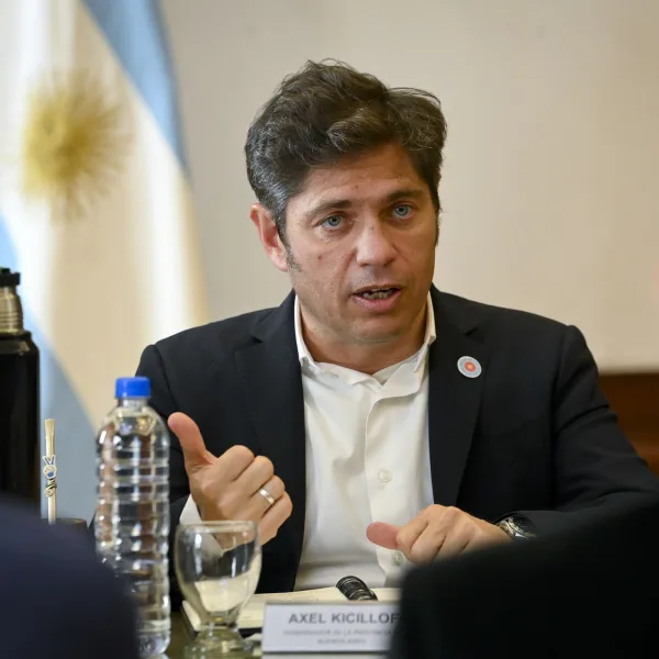 Kicillof cruzó al embajador designado por Trump: "Es una violación del derecho internacional"