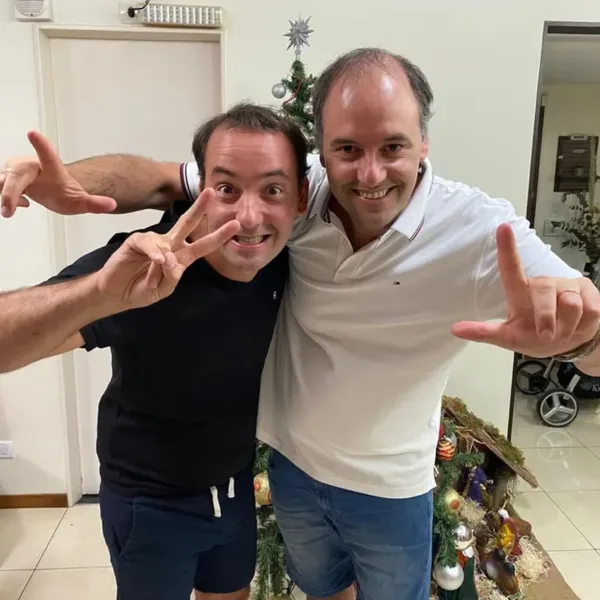 Cambio en la nómina de LLA: el hermano de Adorni será candidato a diputado en La Plata